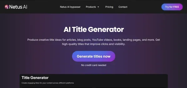 NETUS AIWRITERHEADLINES-GENERATOR preview