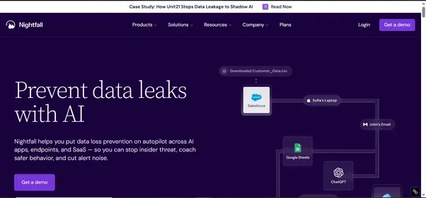 Nightfall AI preview