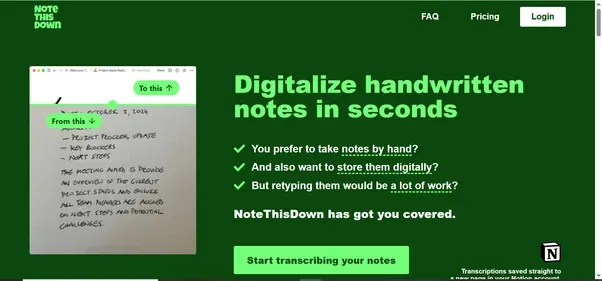 NOTETHISDOWN preview