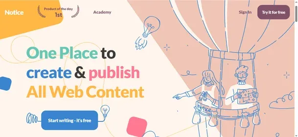 NOTICE STUDIO preview