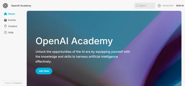 OPENAI ACADEMY preview