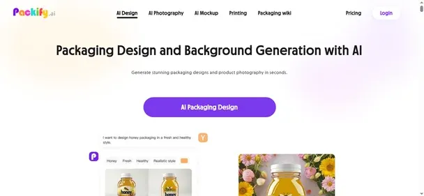 PACKIFY AI preview
