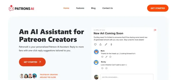 PatronsAI preview