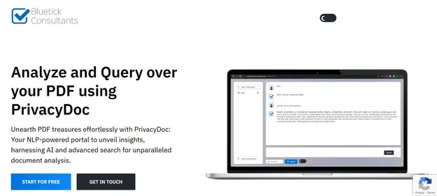 PDF Bluekick Consultants preview