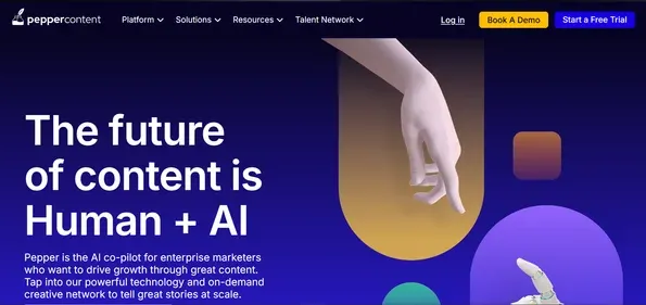 Pepper Content preview