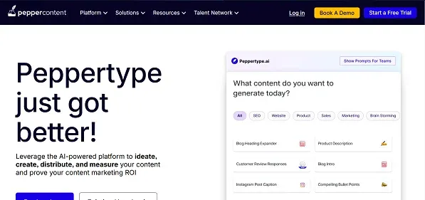 Peppertype AI preview