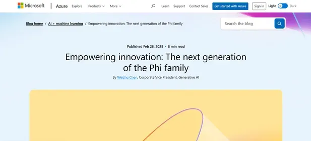 PHI-4 MULTIMODAL AND PHI-4 MINI preview