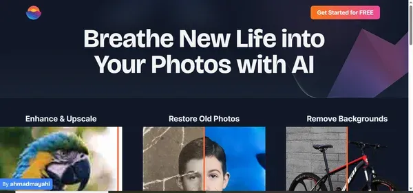Photo Enhance AI preview