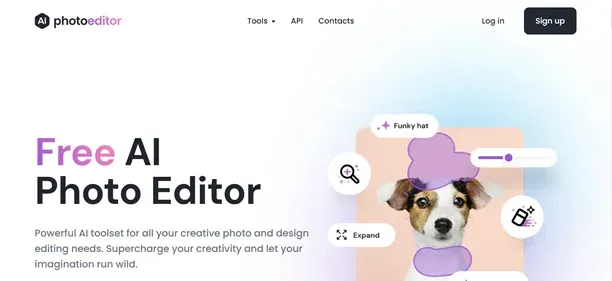 PHOTOEDITOR AI preview