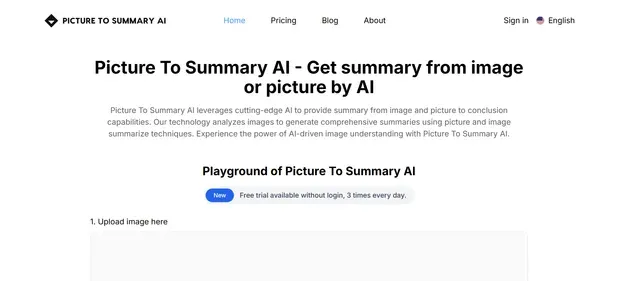 Picture Description preview