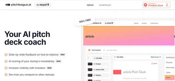 Pitch League AI preview
