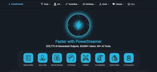 POWERDREAMER preview