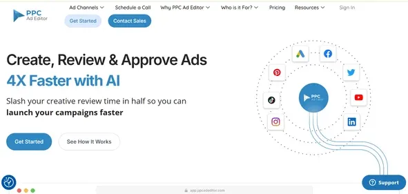 PPC Ad Editor preview