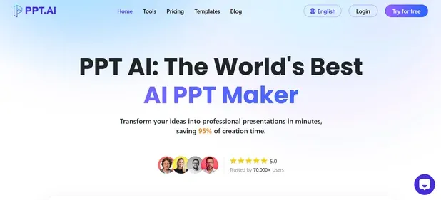 PPT AI preview