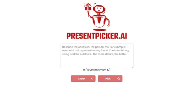 Present Picker AI preview