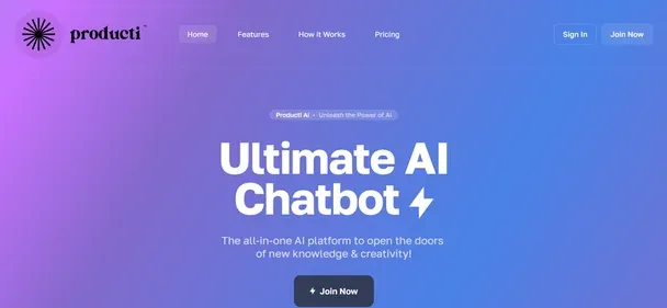 ProductiAI preview