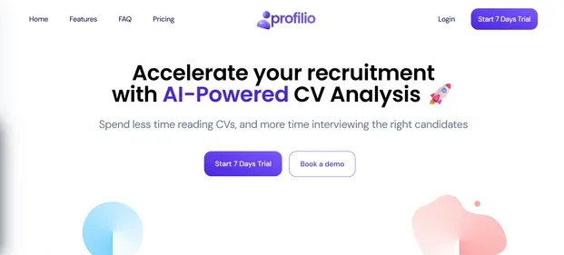 Protilio AI preview