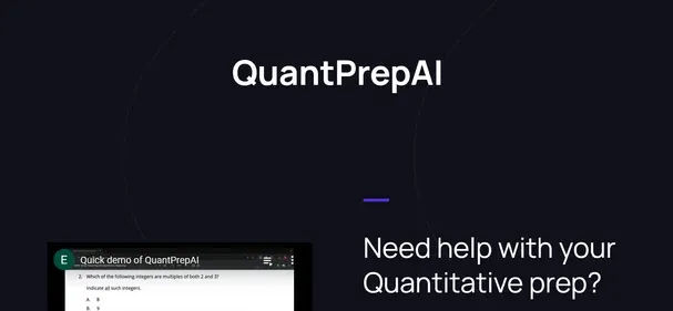 QuantPrepAI preview