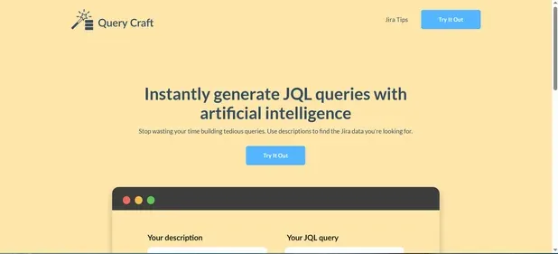 QUERYCRAFT AI preview