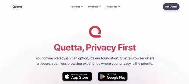 Quetta Browser preview