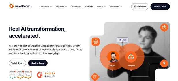 Rapid Canvas AI preview