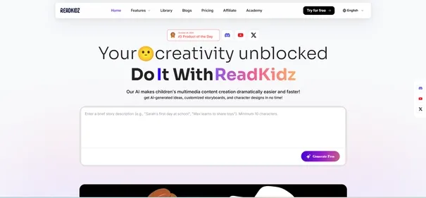 ReadKidz preview