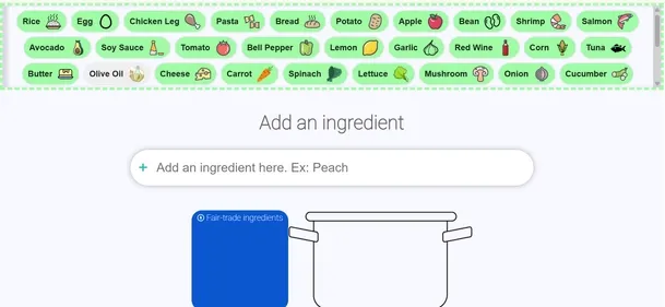 Recipe Maker preview