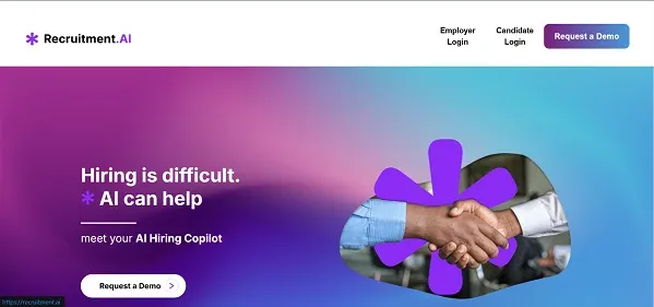 Recruitment AI preview