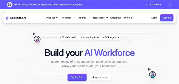 Relevance AI preview