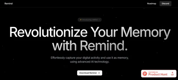 Remind AI preview