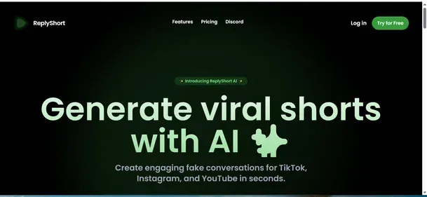 ReplyShort AI preview
