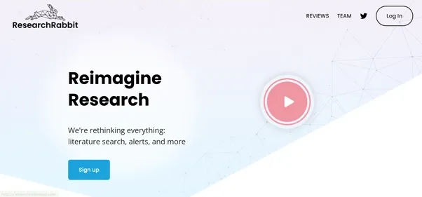 ResearchRabbit preview
