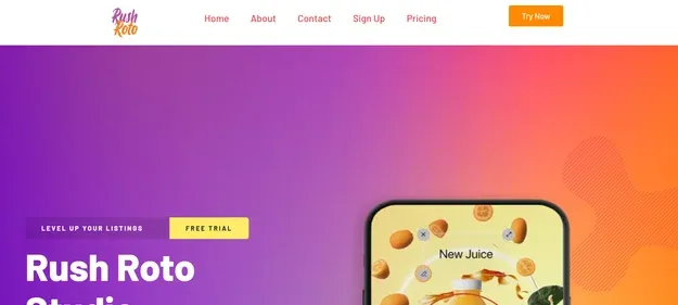 Rush Roto Product Photo AI preview