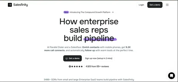Salesfinity AI preview