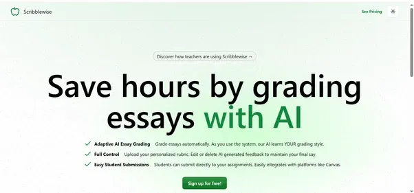 ScribbleWise preview