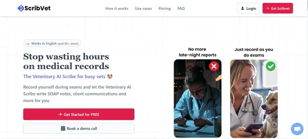ScribVet preview