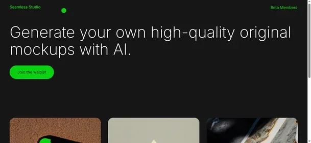 Seamless Studio preview