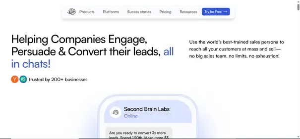 Second Brain Labs preview