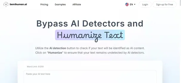 Semihuman AI preview