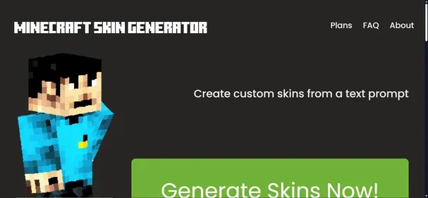 SkinGenerator.io preview