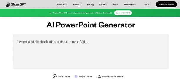 SlidesGPT preview