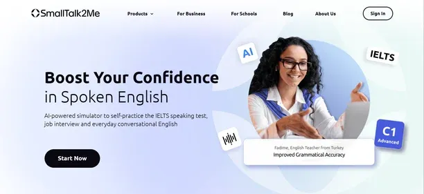 SMALLTALK2ME preview