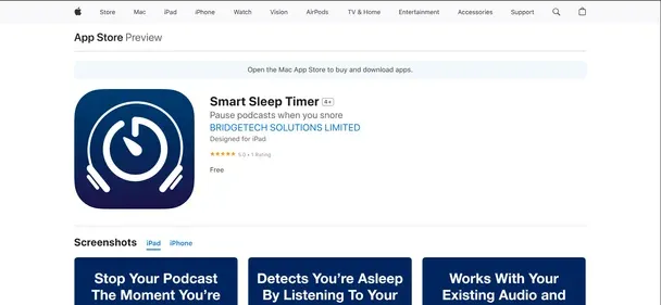 Smart Sleep Timer preview