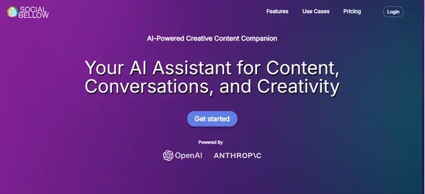 Social Bellow preview