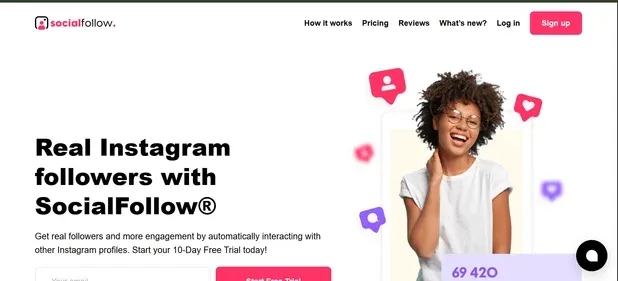 SocialFollow preview