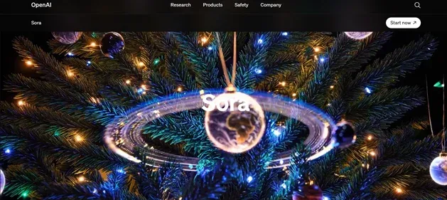 SORA AI preview