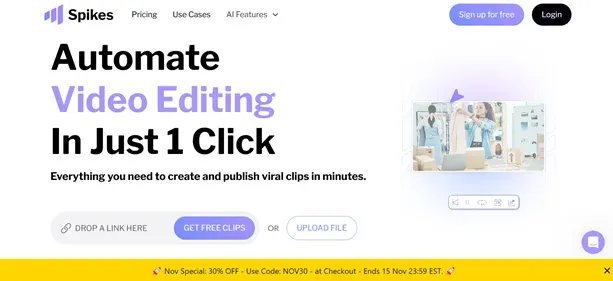 Spikes Studio preview