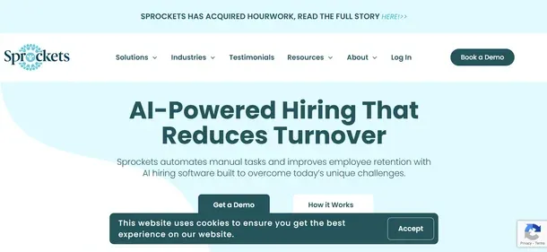 SPROCKETS AI preview