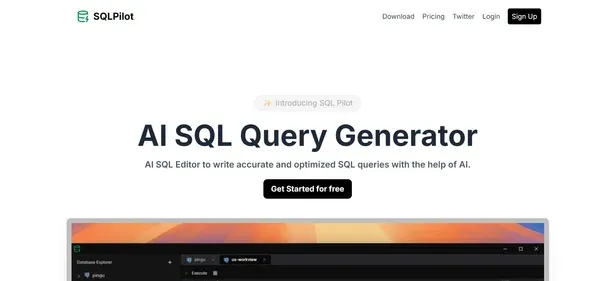 SQLPilot preview