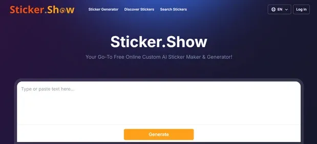 Sticker Show preview